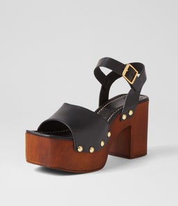 ELIYENA MO BLACK LEATHER