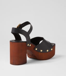 ELIYENA MO BLACK LEATHER