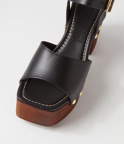 ELIYENA MO BLACK LEATHER