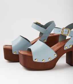 ELIYENA MO DENIM LEATHER
