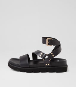 CAPLAN MO BLACK BLACK SOLE LEATHER