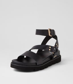 CAPLAN MO BLACK BLACK SOLE LEATHER