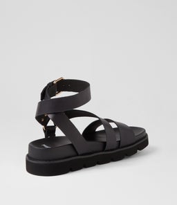 CAPLAN MO BLACK BLACK SOLE LEATHER