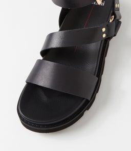 CAPLAN MO BLACK BLACK SOLE LEATHER