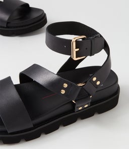 CAPLAN MO BLACK BLACK SOLE LEATHER