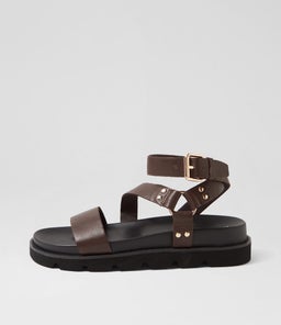CAPLAN MO CHOC BLACK SOLE LEATHER