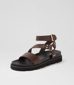 CAPLAN MO CHOC BLACK SOLE LEATHER