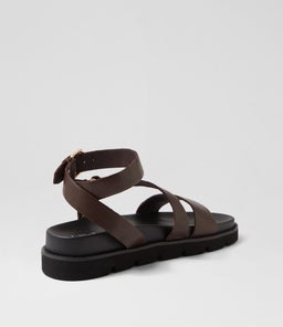 CAPLAN MO CHOC BLACK SOLE LEATHER