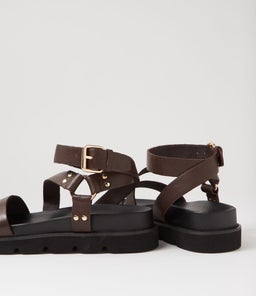 CAPLAN MO CHOC BLACK SOLE LEATHER