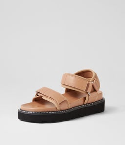 LAYCI MO WARM NUDE LEATHER FABRIC