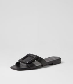 ATHEENA MO BLACK LEATHER
