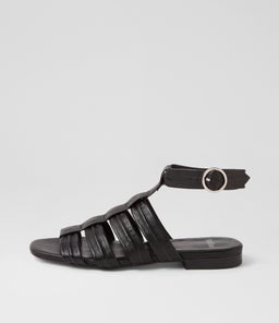 AUSTIA MO BLACK LEATHER