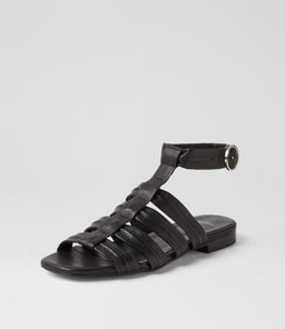 AUSTIA MO BLACK LEATHER