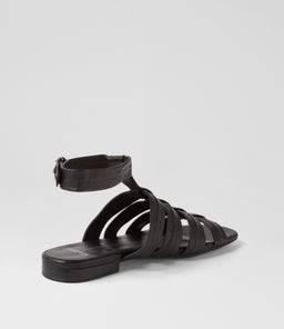 AUSTIA MO BLACK LEATHER