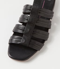 AUSTIA MO BLACK LEATHER