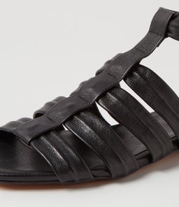 AUSTIA MO BLACK LEATHER