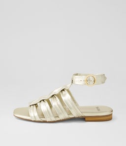 AUSTIA MO PALE GOLD LEATHER