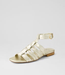 AUSTIA MO PALE GOLD LEATHER