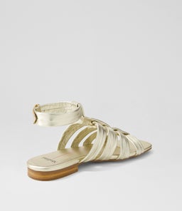 AUSTIA MO PALE GOLD LEATHER