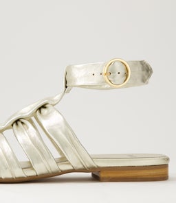 AUSTIA MO PALE GOLD LEATHER