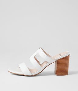 ARLAR MO WHITE NATURAL HEEL LEATHER