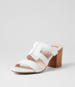 ARLAR MO WHITE NATURAL HEEL LEATHER