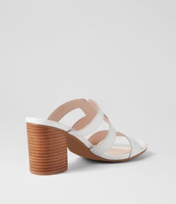 ARLAR MO WHITE NATURAL HEEL LEATHER