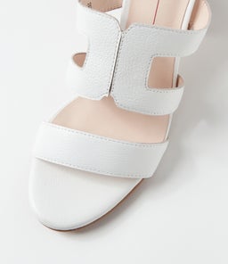ARLAR MO WHITE NATURAL HEEL LEATHER