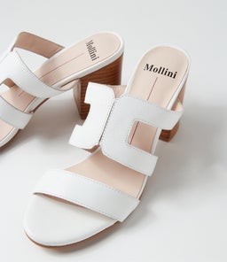 ARLAR MO WHITE NATURAL HEEL LEATHER