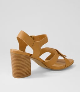 ATUNE MO DK TAN NATURAL HEEL LEATHER