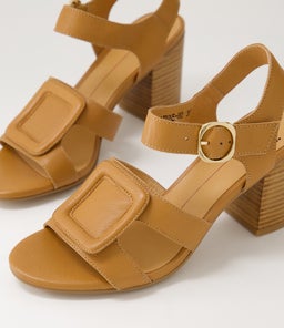 ATUNE MO DK TAN NATURAL HEEL LEATHER
