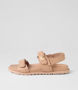 BEBE MO NUDE LEATHER