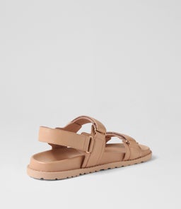 BEBE MO NUDE LEATHER