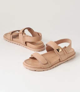 BEBE MO NUDE LEATHER