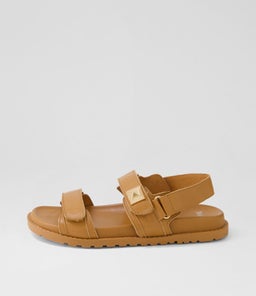 BEBE MO DK TAN LEATHER