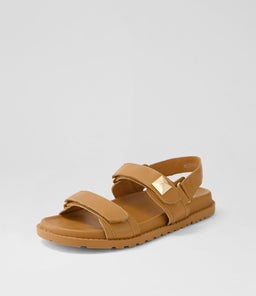 BEBE MO DK TAN LEATHER