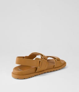 BEBE MO DK TAN LEATHER