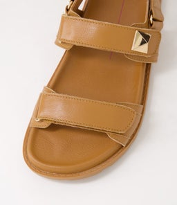 BEBE MO DK TAN LEATHER