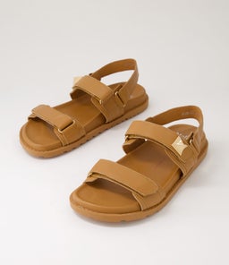 BEBE MO DK TAN LEATHER