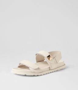 BEBE MO CREAM LEATHER