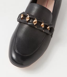 GERLIN MO BLACK LEATHER