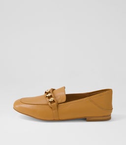 GERLIN MO DK TAN LEATHER