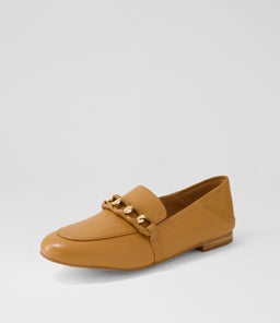 GERLIN MO DK TAN LEATHER