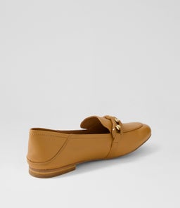 GERLIN MO DK TAN LEATHER