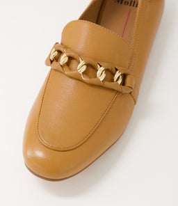 GERLIN MO DK TAN LEATHER