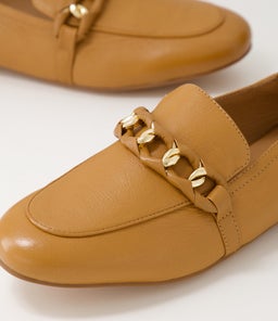 GERLIN MO DK TAN LEATHER