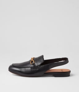 GRANDOZ MO BLACK LEATHER