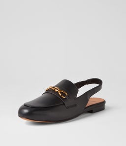 GRANDOZ MO BLACK LEATHER