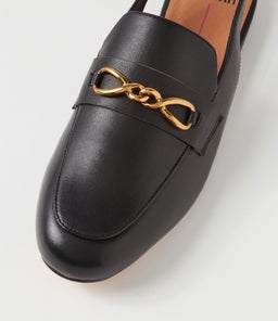 GRANDOZ MO BLACK LEATHER