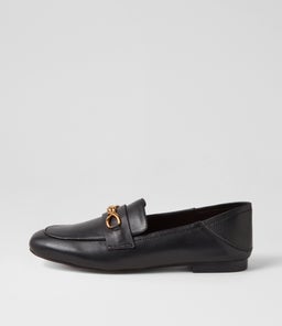GOLLINI MO BLACK LEATHER